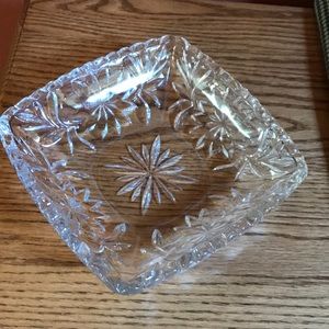 Vintage square dish